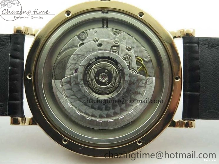 MIROTIME 0319 MoistureWicking Portofino Automatic RG IW356522 FKF 1:1 Best Edition Blue Dial on Black Croco Strap A 7109